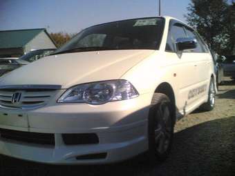 2002 Honda Odyssey Photos