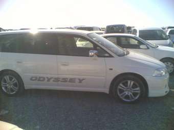 2002 Honda Odyssey For Sale
