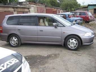 2002 Honda Odyssey Images