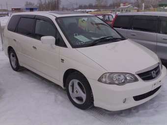 2002 Honda Odyssey Pictures