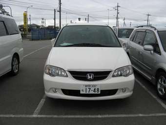 2002 Honda Odyssey Pictures