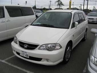 2002 Honda Odyssey Pictures