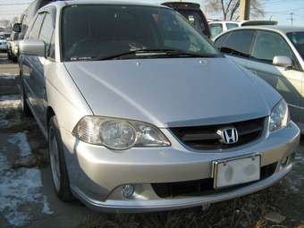 2002 Honda Odyssey Pictures