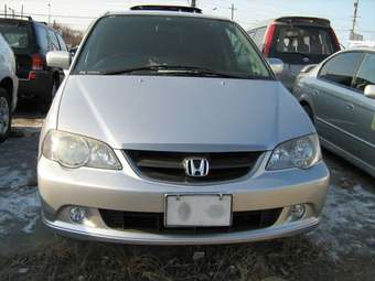 2002 Honda Odyssey Pics