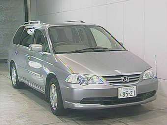 2002 Honda Odyssey For Sale