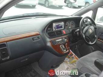 2002 Honda Odyssey Pictures