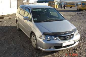 2002 Honda Odyssey Pictures