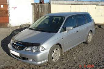 2002 Honda Odyssey Photos