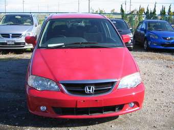 2002 Honda Odyssey Images