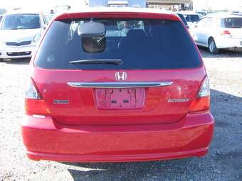 2002 Honda Odyssey Pictures