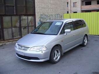 2002 Honda Odyssey Photos