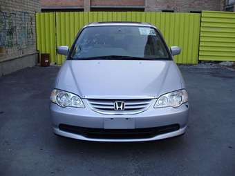 2002 Honda Odyssey Pictures