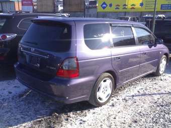 2002 Honda Odyssey Photos