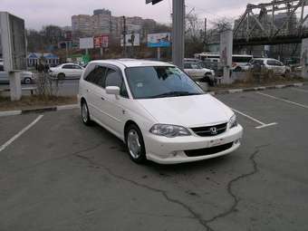 2002 Honda Odyssey Pictures
