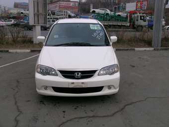 2002 Honda Odyssey Pictures