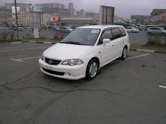 2002 Honda Odyssey Pictures