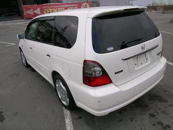 2002 Honda Odyssey Photos