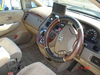 2002 Honda Odyssey Pictures