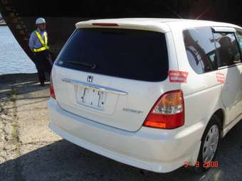 2002 Honda Odyssey Pics