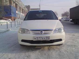 2002 Honda Odyssey Photos