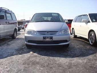 2002 Honda Odyssey Photos