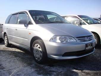 2002 Honda Odyssey Pictures