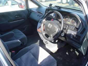 2002 Honda Odyssey Images