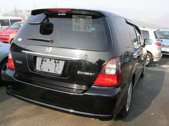 2002 Honda Odyssey Pictures