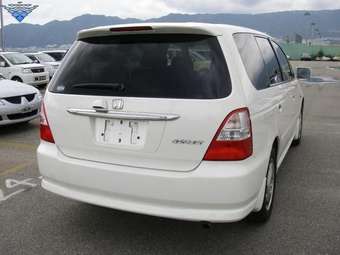 2002 Honda Odyssey Pictures