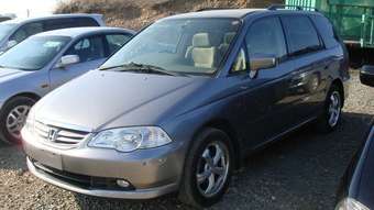 2002 Honda Odyssey Photos