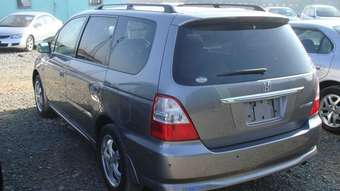 2002 Honda Odyssey Photos