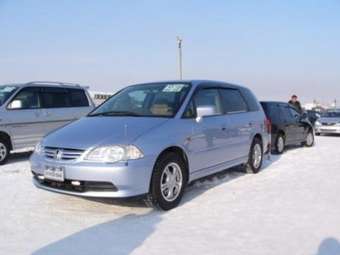 2002 Honda Odyssey Pictures