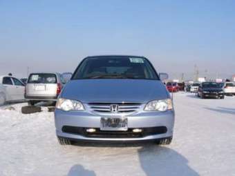 2002 Honda Odyssey Photos