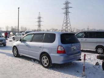 2002 Honda Odyssey Photos