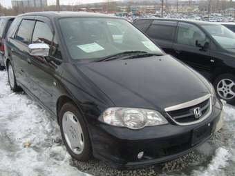 2002 Honda Odyssey Pictures
