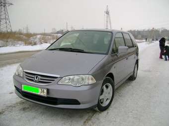 2002 Honda Odyssey Pictures