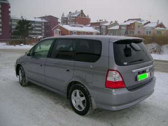 2002 Honda Odyssey Photos