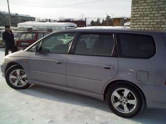 2002 Honda Odyssey Pictures