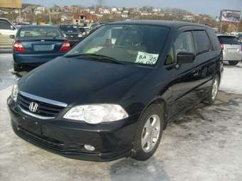 2002 Honda Odyssey Pictures