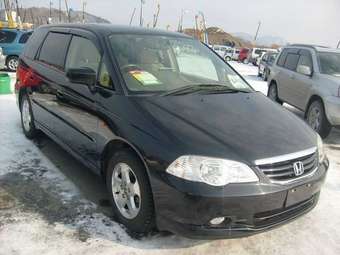 2002 Honda Odyssey Pics