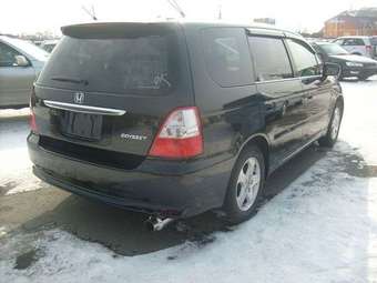 2002 Honda Odyssey Pictures