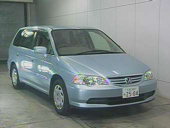 2002 Honda Odyssey Photos