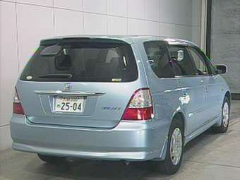 2002 Honda Odyssey Photos