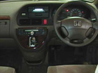 2002 Honda Odyssey Pictures