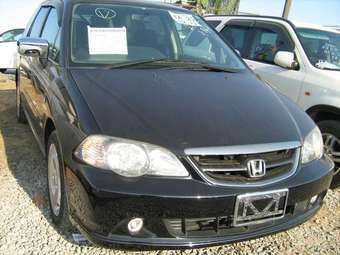 2002 Honda Odyssey Pics