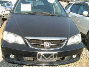 2002 Honda Odyssey Pictures