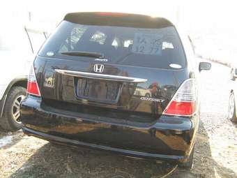 2002 Honda Odyssey Photos