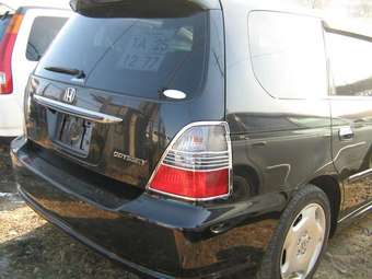 2002 Honda Odyssey Photos
