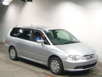 2002 Honda Odyssey Pics