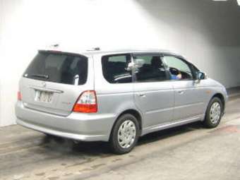 2002 Honda Odyssey Pictures